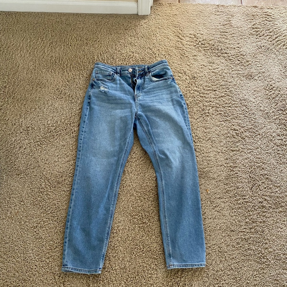 Straight Leg Jeans